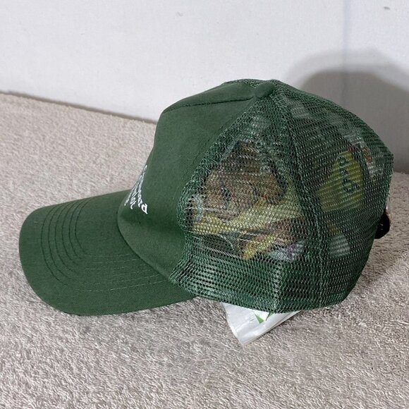 Hit Wear Green Cardboard Chariot Race Mesh Back Snap Back Trucker Style Hat - Picture 4 of 10